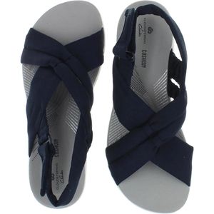 Clark's shoes size 8M Navy Marine